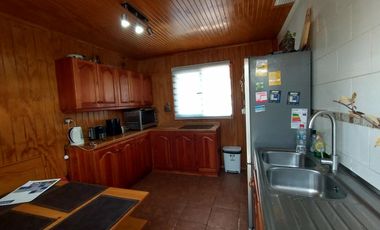 VENDO ACOGEDORA CASA EN PADRE LAS CASAS