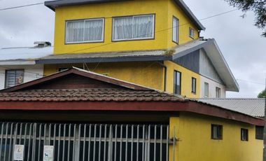 AMPLIA CASA SECTOR DENAVISUR TALCAHUANO