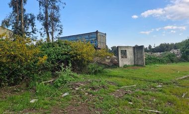 SE VENDE TERRENO RURAL RUTA CABRERO