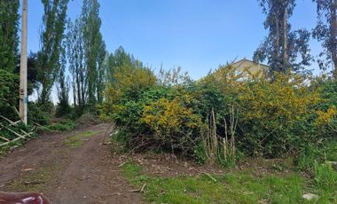 SE VENDE TERRENO RURAL RUTA CABRERO