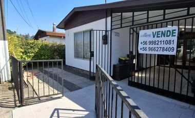 VENTA CASA VILLA SAN MARTÍN TALCAHUANO