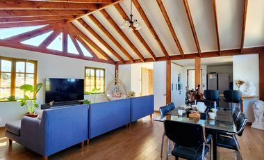 VENTA PRECIO REDUCIDO PARCELA 5016 MTS 2 CASAS CHICUREO