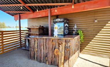 VENTA PRECIO REDUCIDO PARCELA 5016 MTS 2 CASAS CHICUREO