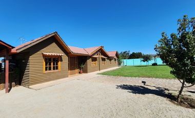 VENTA PRECIO REDUCIDO PARCELA 5016 MTS 2 CASAS CHICUREO