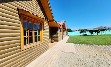 VENTA PRECIO REDUCIDO PARCELA 5016 MTS 2 CASAS CHICUREO