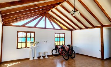 VENTA PRECIO REDUCIDO PARCELA 5016 MTS 2 CASAS CHICUREO