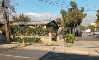 VENDO TERRENO  SAN VICENTE DE PAUL COMUNA MACUL