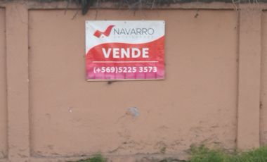 VENDO TERRENO  SAN VICENTE DE PAUL COMUNA MACUL