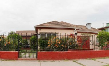 REBAJADA!!! HERMOSA CASA 5DORM 3BAÑOS AMPLIO TERRENO ÑUÑOA