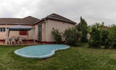 REBAJADA!!! HERMOSA CASA 5DORM 3BAÑOS AMPLIO TERRENO ÑUÑOA