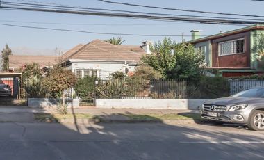 REBAJADA!!! HERMOSA CASA 5DORM 3BAÑOS AMPLIO TERRENO ÑUÑOA