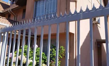 CASA EN CONDOMINIO CERCANA A RUTA 68 Y AMÉRICO VESPUCIO