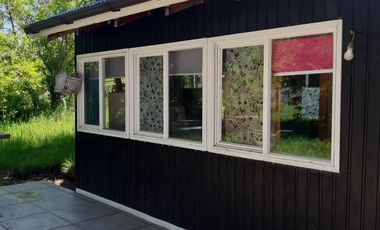 PARCELA CON 2 CASAS EN 2DA FAJA VILLARRICA