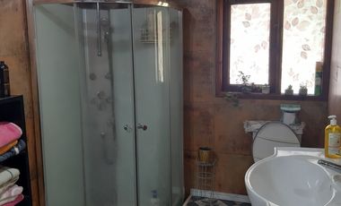 PARCELA CON 2 CASAS EN 2DA FAJA VILLARRICA