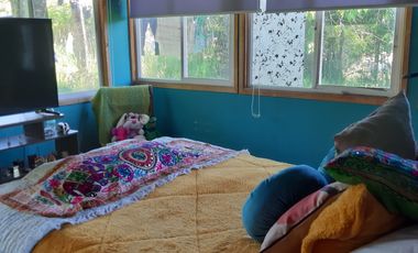 PARCELA CON 2 CASAS EN 2DA FAJA VILLARRICA