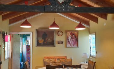 PARCELA CON 2 CASAS EN 2DA FAJA VILLARRICA