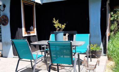 PARCELA CON 2 CASAS EN 2DA FAJA VILLARRICA