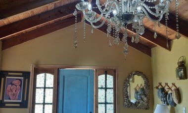 PARCELA CON 2 CASAS EN 2DA FAJA VILLARRICA