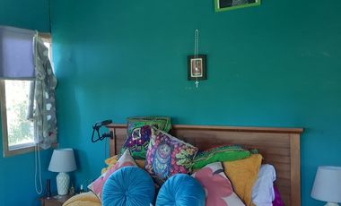 PARCELA CON 2 CASAS EN 2DA FAJA VILLARRICA