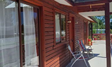 PARCELA CON 2 CASAS EN 2DA FAJA VILLARRICA