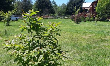 PARCELA CON 2 CASAS EN 2DA FAJA VILLARRICA