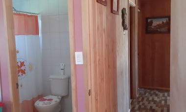 PARCELA CON 2 CASAS EN 2DA FAJA VILLARRICA