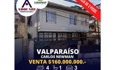 VALPARAISO /  CERRO CARCEL / CARLOS NEWMAN / 4D 1B 3E