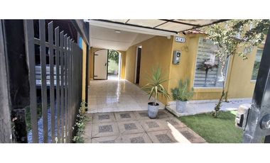SE VENDE CASA RIO CISNES, PUENTE ALTO. OPORTUNIDAD!!