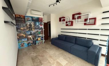 DEPARTAMENTO AMUEBLADO EN RENTA EN ICONIA CUBOS