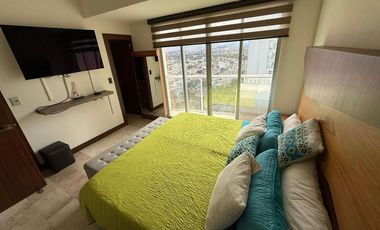 DEPARTAMENTO AMUEBLADO EN RENTA EN ICONIA CUBOS
