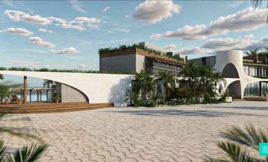 ESTUDIO EN PRE VENTA EXCLUSIVA FRENTE AL MAR EN MAHAHUAL, RIVIERA MAYA, DESARROLLADOR CON PRESTIGIO