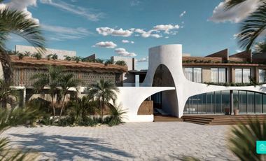 ESTUDIO EN PRE VENTA EXCLUSIVA FRENTE AL MAR EN MAHAHUAL, RIVIERA MAYA, DESARROLLADOR CON PRESTIGIO