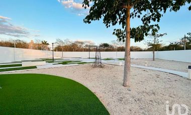 Casa de un piso en venta en Conkal, Yucatán.