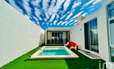 Casa de un piso en venta en Conkal, Yucatán.