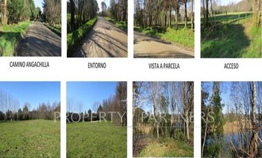 Terreno en venta con orilla al Estero Angachilla.