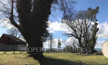 Terreno con orilla al Río Valdivia en Condominio Silos Torobayo