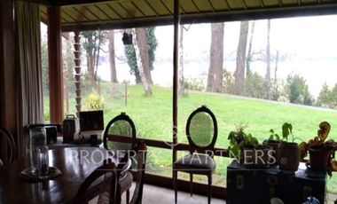 Amplia casa en teja sur,exclusivo sector de Valdivia