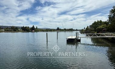 Casa con maravillosa vista Orilla de Rio