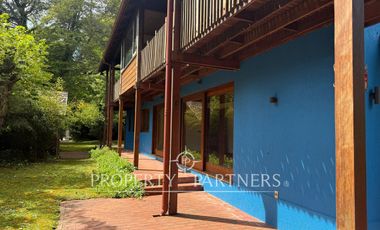 Casa con maravillosa vista Orilla de Rio