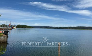 Casa con maravillosa vista Orilla de Rio