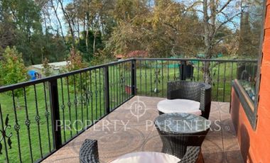 Hermosa casa en parcela, a quince minutos de  Valdivia