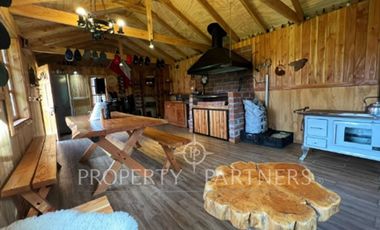 Hermosa casa en parcela, a quince minutos de  Valdivia