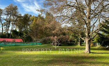 Hermosa casa en parcela, a quince minutos de  Valdivia