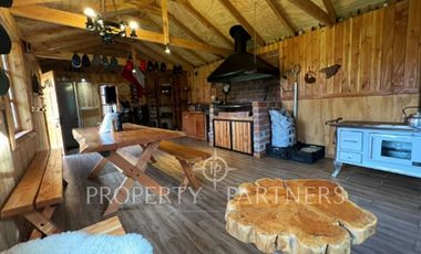 Hermosa casa en parcela, a quince minutos de  Valdivia