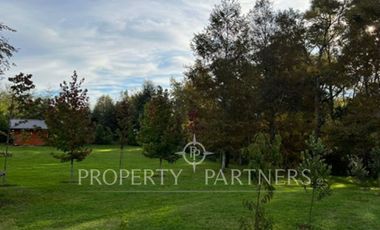 Hermosa casa en parcela, a quince minutos de  Valdivia