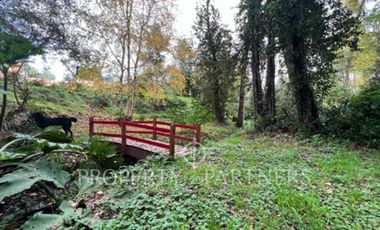 Hermosa casa en parcela, a quince minutos de  Valdivia
