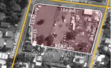 Terreno en Baquedano con Pérez Rosales