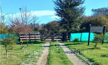 Parcela en comuna de Lanco