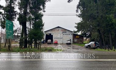 Terreno Industrial sector  la Flor