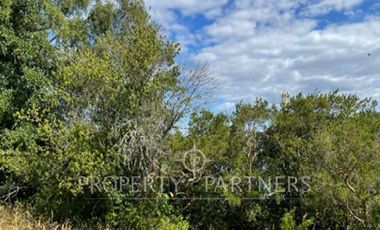 Espectacular parcela con orilla río